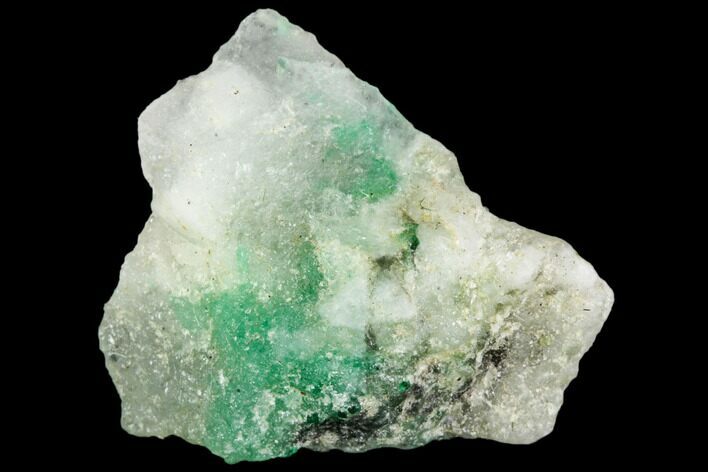 Beryl (Var Emerald) in Calcite - Khaltoru Mine, Pakistan #112062